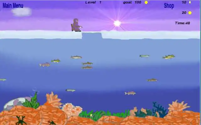 Play Ice Fishing Arcade Play Ice Fishing Arcade