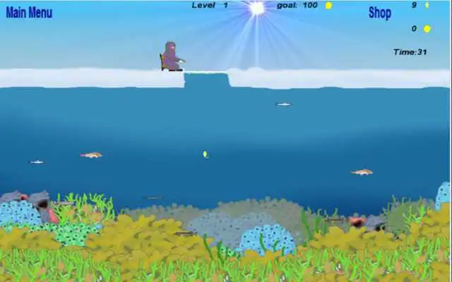 Play Ice Fishing Arcade Play Ice Fishing Arcade