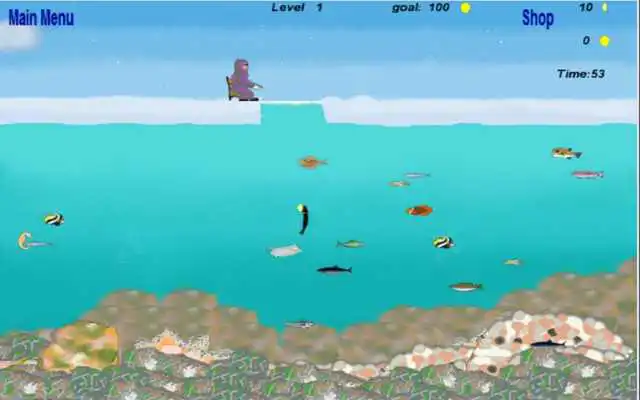 Play Ice Fishing Arcade Play Ice Fishing Arcade