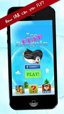 Play Ice Flap Penguin Play Ice Flap Penguin