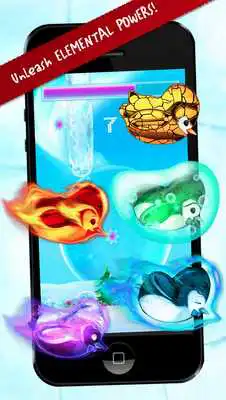 Play Ice Flap Penguin Play Ice Flap Penguin