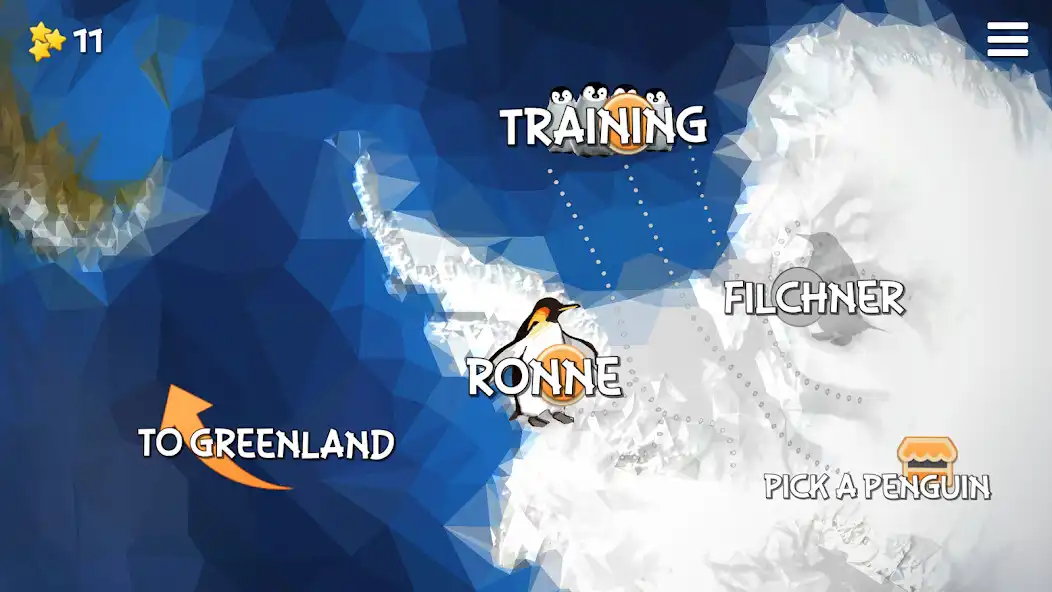 Play Ice Flows as an online game Ice Flows with UptoPlay