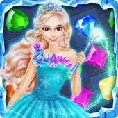 Free play online Ice Frozen Jewels Princess APK