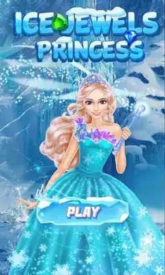 Play Ice Frozen Jewels Princess