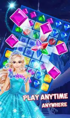 Play Ice Frozen Jewels Princess