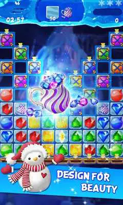 Play Ice Frozen Jewels Princess
