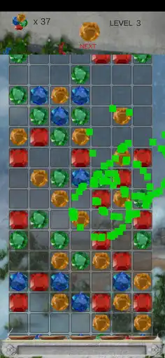 Play Ice Gems as an online game Ice Gems with UptoPlay