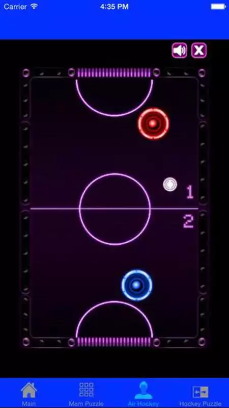 Play Ice Hockey -android app