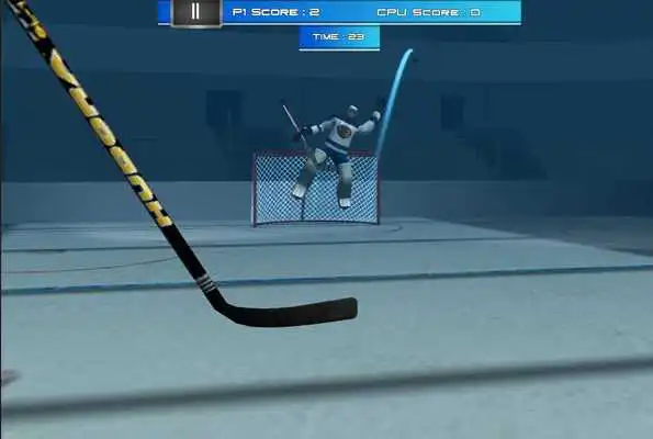 Play Ice Hockey Game Shoot Out