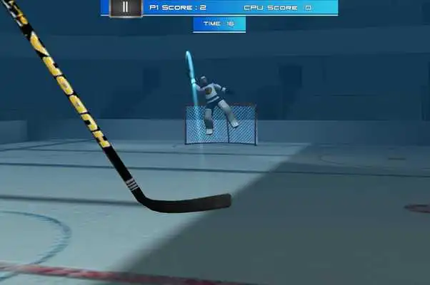 Play Ice Hockey Game Shoot Out
