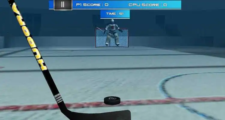 Play Ice Hockey Game Shoot Out