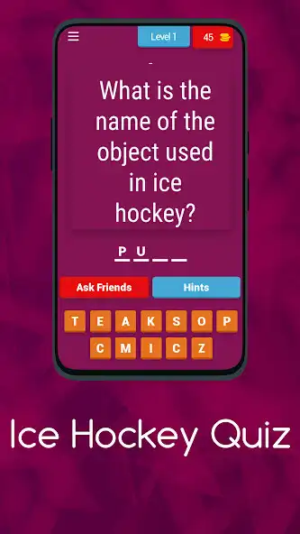 Play Ice Hockey Quiz  and enjoy Ice Hockey Quiz with UptoPlay