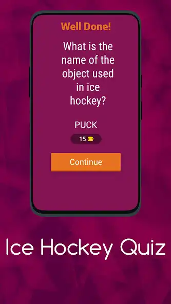 Play Ice Hockey Quiz as an online game Ice Hockey Quiz with UptoPlay