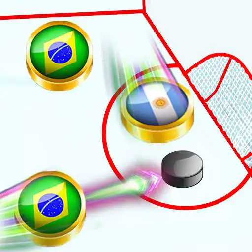 Run free android online Ice Hockey Stars APK