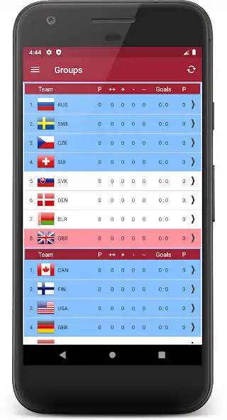 Play Ice Hockey WC 2022 as an online game Ice Hockey WC 2022 with UptoPlay