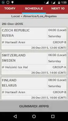 Play Ice Hockey World Juniors 2016