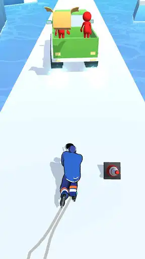 Play Ice Hokey Run!  and enjoy Ice Hokey Run! with UptoPlay