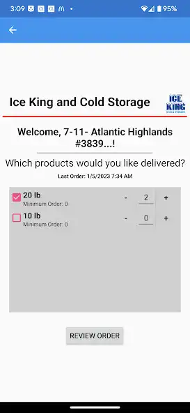 Play Ice King Order Easy as an online game Ice King Order Easy with UptoPlay