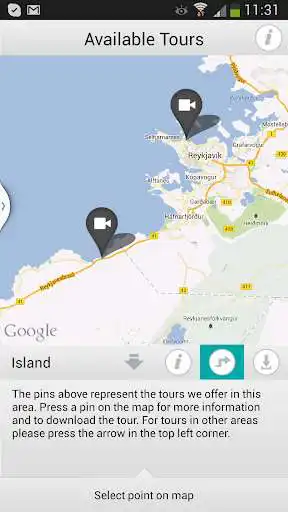 Play Iceland Film Locations