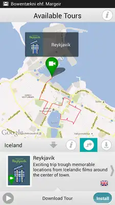Play Iceland Film Locations