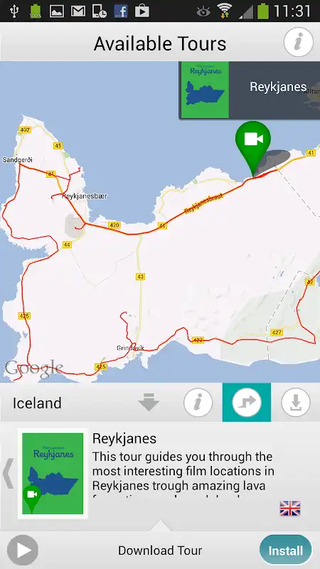 Play Iceland Film Locations