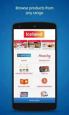 Play Iceland Grocery Food Shopping