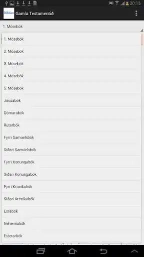 Play Icelandic Bible  and enjoy Icelandic Bible with UptoPlay