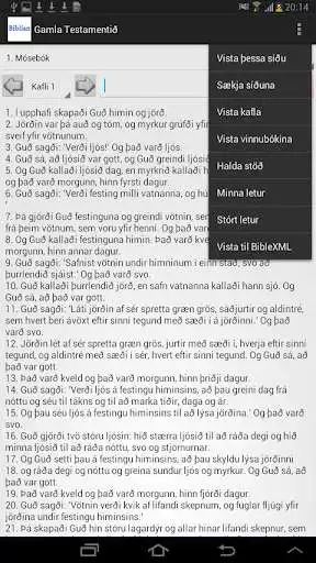 Play Icelandic Bible as an online game Icelandic Bible with UptoPlay