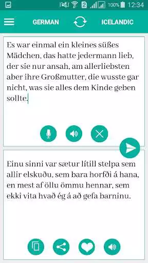 Play Icelandic German Translator