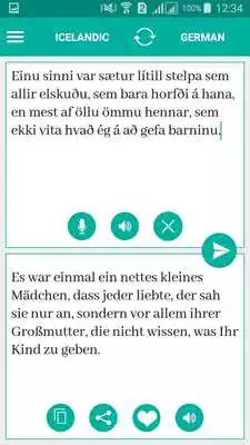 Play Icelandic German Translator
