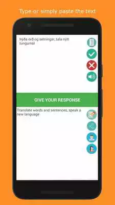 Play Icelandic Intrepreter (Translate and Speak)