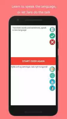 Play Icelandic Intrepreter (Translate and Speak)