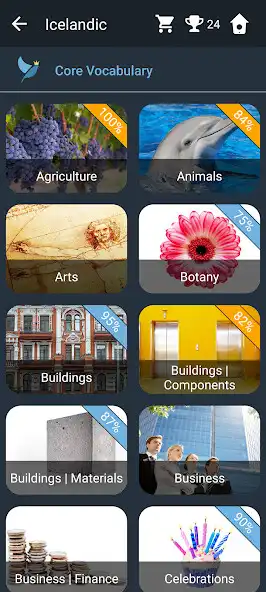 Play Icelandic Language Tests as an online game Icelandic Language Tests with UptoPlay