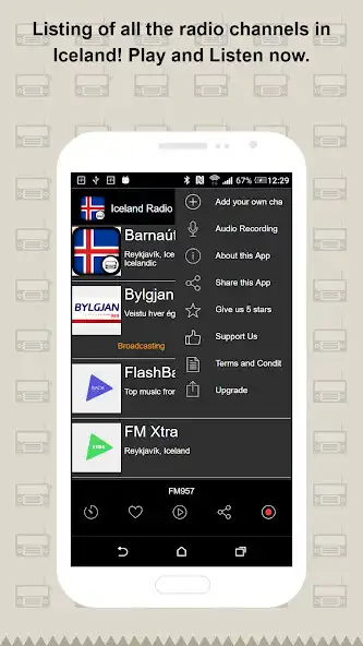 Play Icelandic Radio as an online game Icelandic Radio with UptoPlay