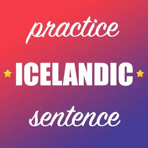 Play Icelandic Sentence Practice APK