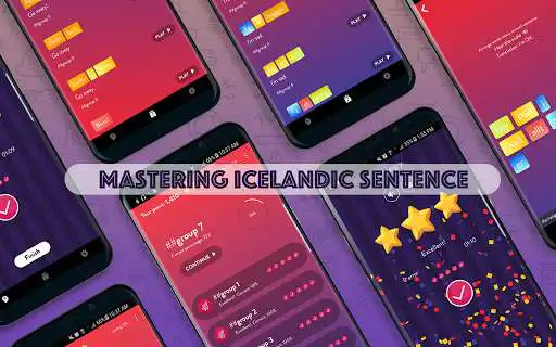 Play Icelandic Sentence Practice  and enjoy Icelandic Sentence Practice with UptoPlay