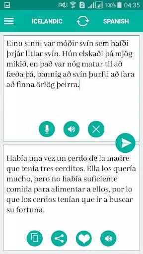 Play Icelandic Spanish Translator as an online game Icelandic Spanish Translator with UptoPlay