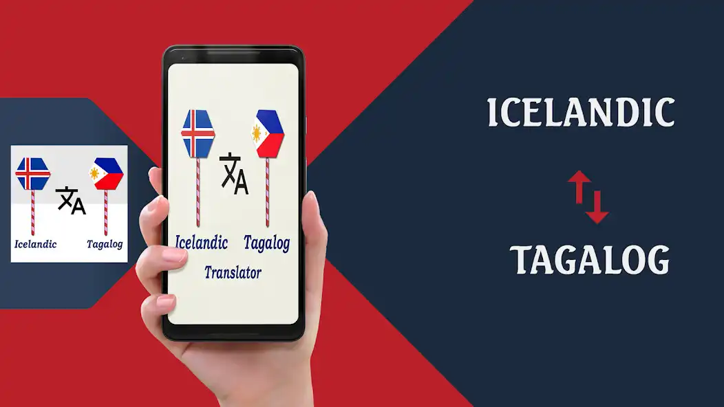Play Icelandic Tagalog Translator  and enjoy Icelandic Tagalog Translator with UptoPlay