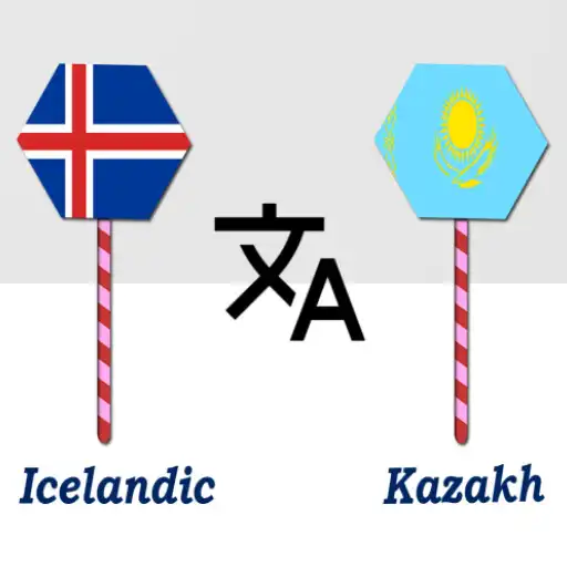 Play Icelandic To Kazakh Translator APK