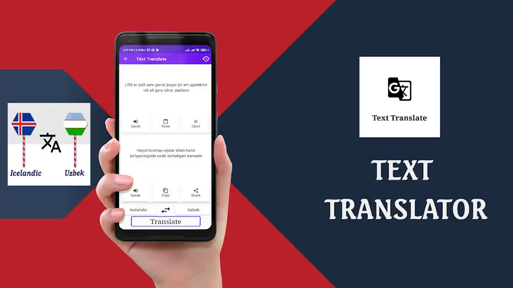 Play Icelandic To Uzbek Translator as an online game Icelandic To Uzbek Translator with UptoPlay