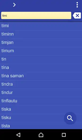 Play Icelandic Turkish dictionary  and enjoy Icelandic Turkish dictionary with UptoPlay