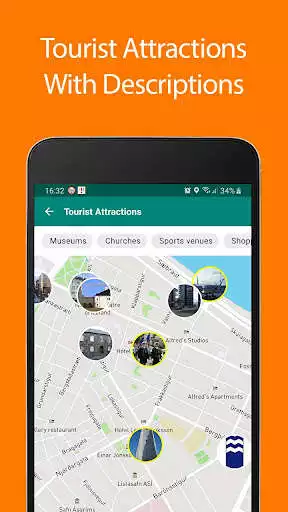 Play Iceland Offline Map and Travel Guide  and enjoy Iceland Offline Map and Travel Guide with UptoPlay