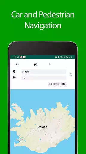Play Iceland Offline Map and Travel Guide as an online game Iceland Offline Map and Travel Guide with UptoPlay
