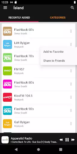 Play Iceland Radio Stations as an online game Iceland Radio Stations with UptoPlay