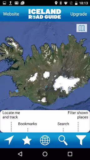 Play Iceland Road Guide as an online game Iceland Road Guide with UptoPlay