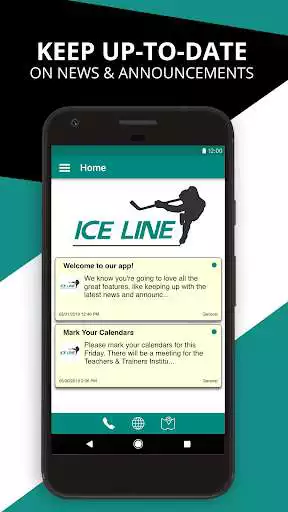 Play Ice Line Quad Rinks