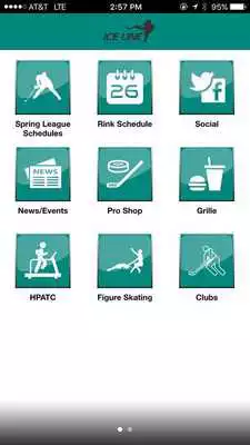 Play Ice Line Quad Rinks