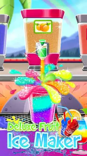 Play Ice Maker Machine Fruit