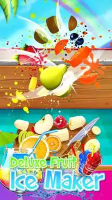 Play Ice Maker Machine Fruit