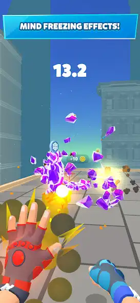 Play Ice Man 3D as an online game Ice Man 3D with UptoPlay